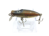 Millsite 500 T Series Slow Sinker River Runt in Black and Red Shore Color