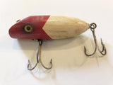 South Bend Babe Oreno Red and White Vintage Lure