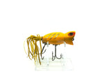 Arbogast Hula Popper Yellow Color