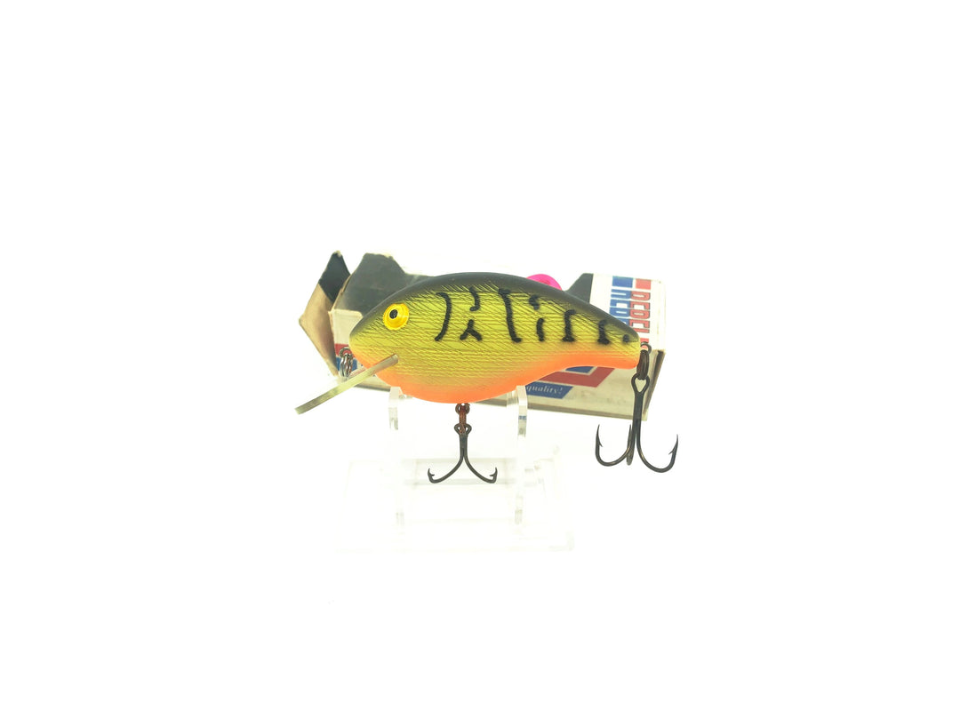 Rebel Maxi R Chartreuse w/Black Stripe & Orange Belly Color with Box