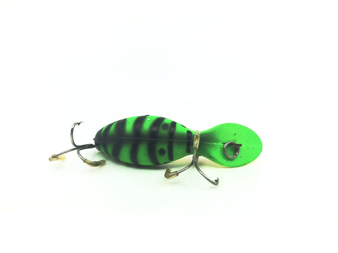 Heddon Magnum Tadpolly Spook GRA Fluorescent Green Crawdad Uncatalogued﻿ Color