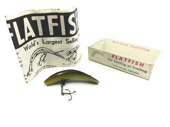 Helin Flatfish F7 SC Scale Color in Box
