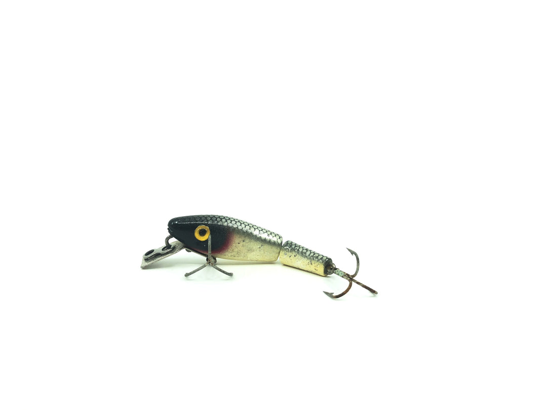 L & S Panfish Sinker Color #19 Yellow Body/Green Back/Sparkles