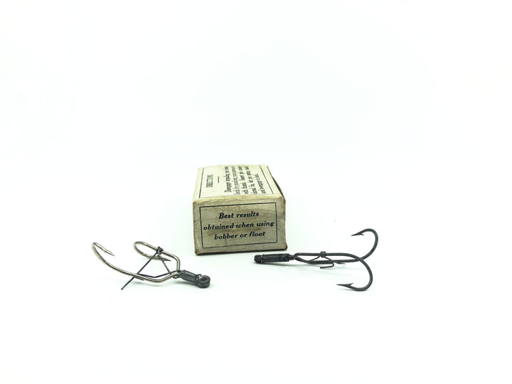 Vintage P & K Minnow-Saver Hooks Size 7 with Box
