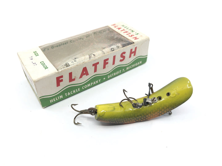 Helin Flatfish X4 PS Perch Scale Color in Box