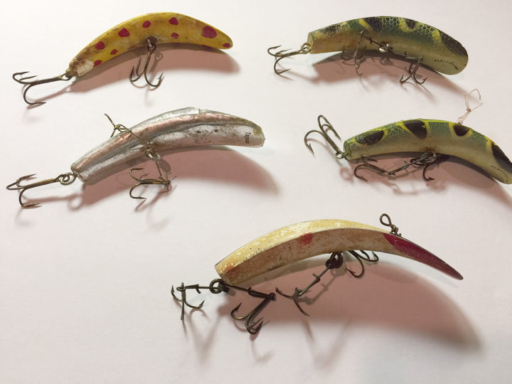 Helin Flatfish Lot of 5 for One Price!