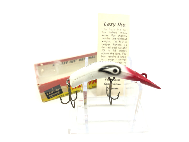 Lazy Ike KL-2 RW Red White New in Box Old Stock