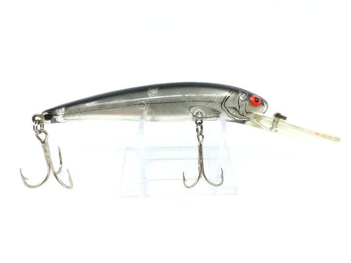 Bomber Long A 25A XSI Silver Flash Black Back Color Screwtail