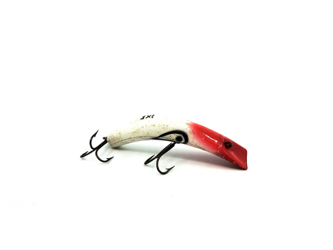 Lazy Ike 3 RW Red White Color