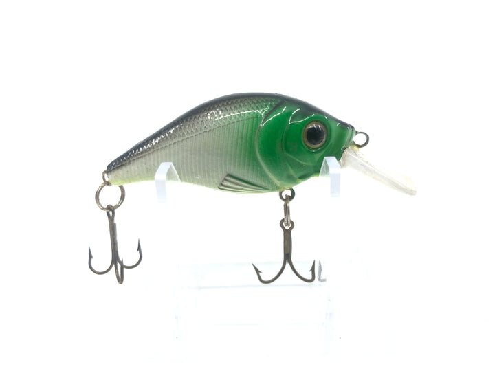 Realistic Green Face Crankbait