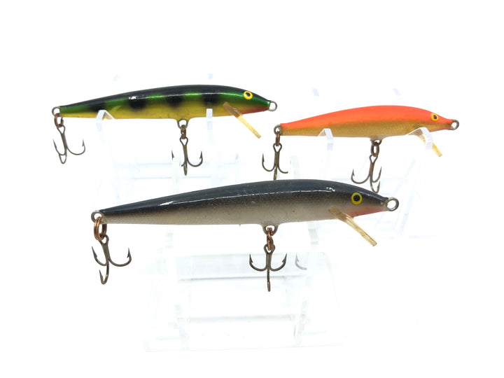 Lot of Three Rapalas for One Price