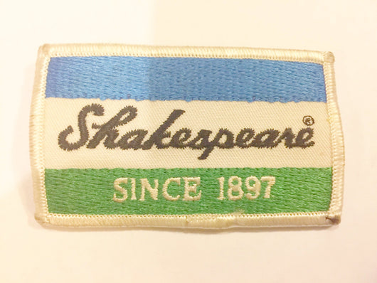 Shakespeare Since 1897 Fishing Patch