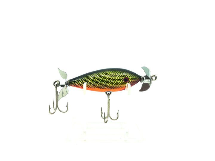 Neal Torpedo Bait Chartreuse Scale Color