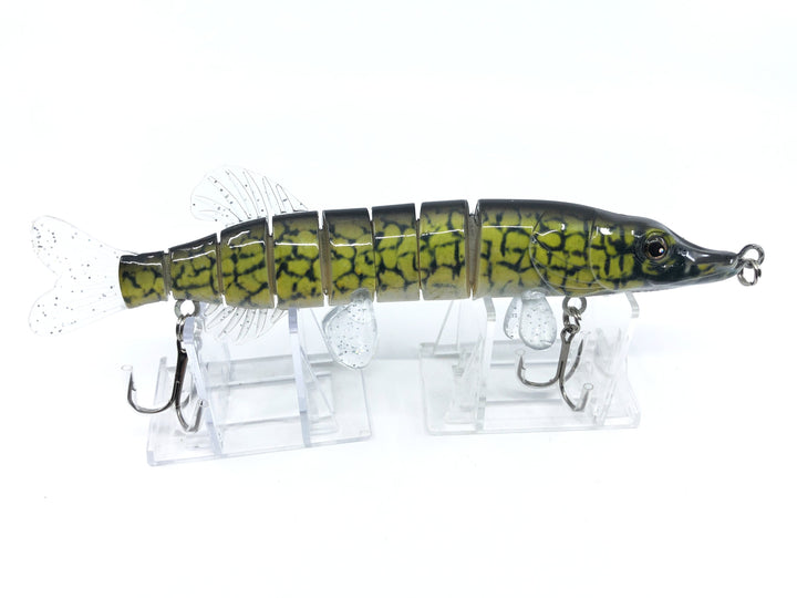 Mother Nature Lure Life Like Swimbait Chain Pickerel Color New in Box