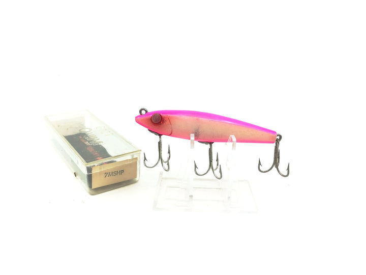 L & S Mirrolure 7M Shrimp Color with Box