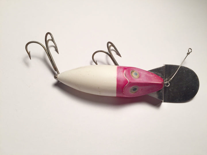 Heddon River Runt Go Deeper Red and White