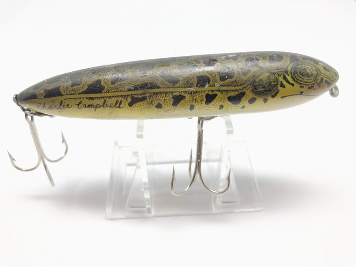 Heddon Charlie Campbell Zara in Natural Frog Color