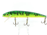 Grandma M-9 Musky Lure Fire Tiger Color