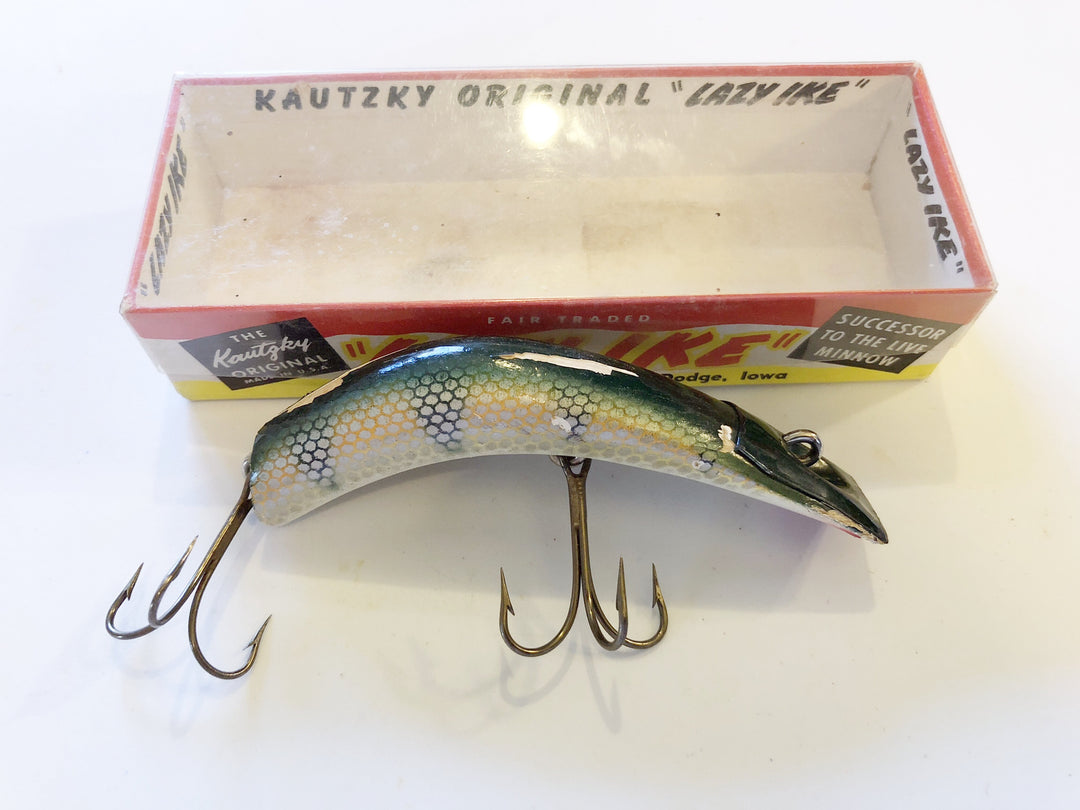 Kautzky Lazy Ike Husky Ike KL-43 Perch Color with Box