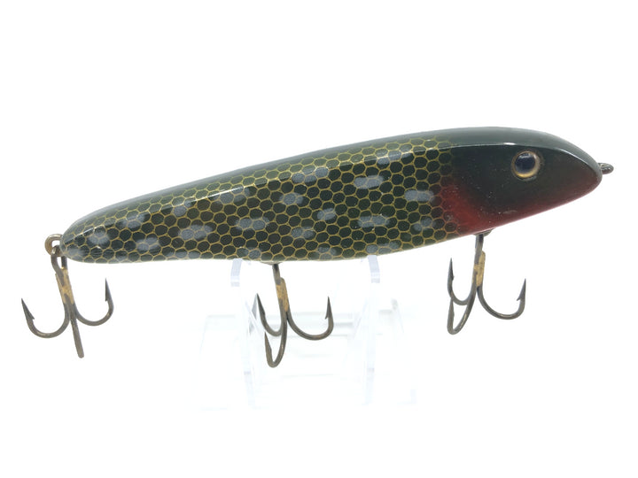Jack Swedberg Custom Musky Lure Dark Northern Pike Color