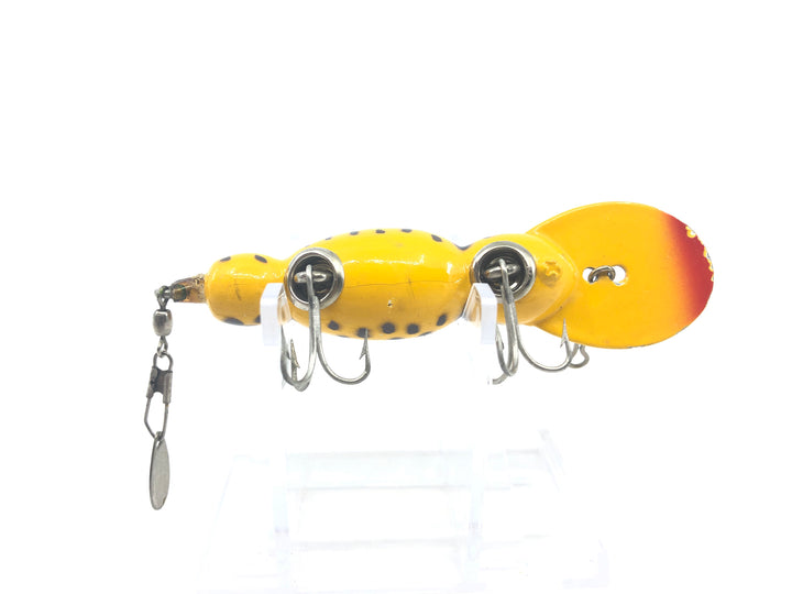 Bomber Wooden Water Dog Yellow Coachdog Color