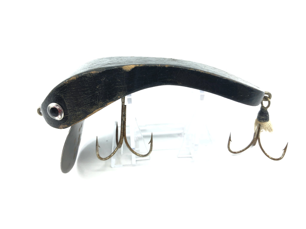 Catch All Rare Musky Size 400 Lure All Black Color #402
