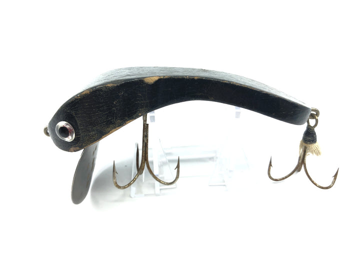 Catch All Rare Musky Size 400 Lure All Black Color #402