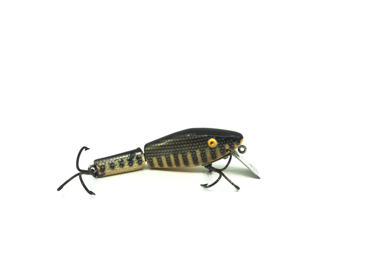 L & S Pike Master 30 Brown Scale/Ribs Color, Opaque Eyes