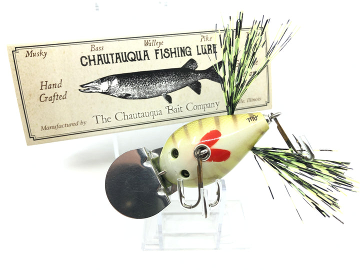 Chautauqua Custom Dingbat in Green Perch Color