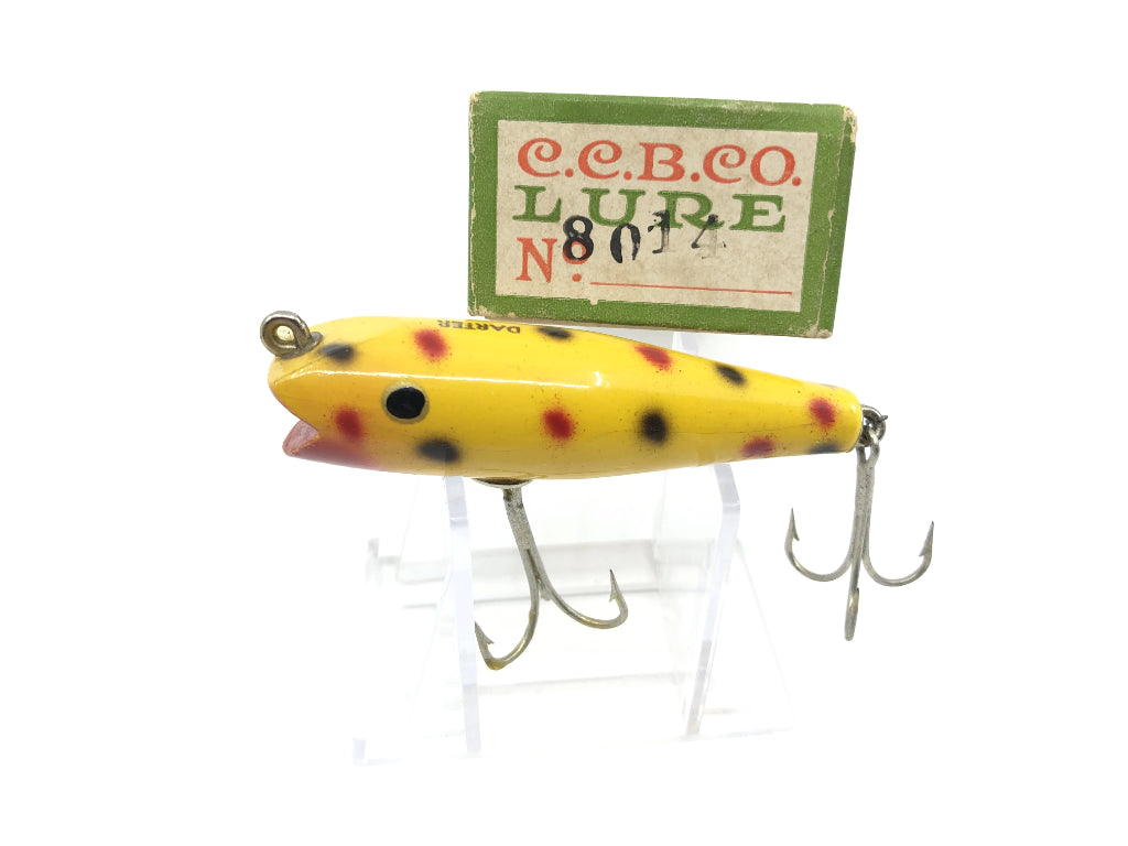 Creek Chub Midget Darter 8014 Yellow Spotted Color with Box