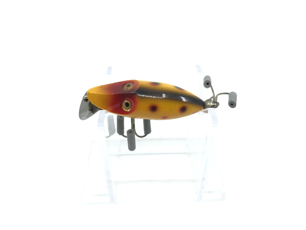 Heddon Tiny River Runt 350 SO Spotted Orange Color