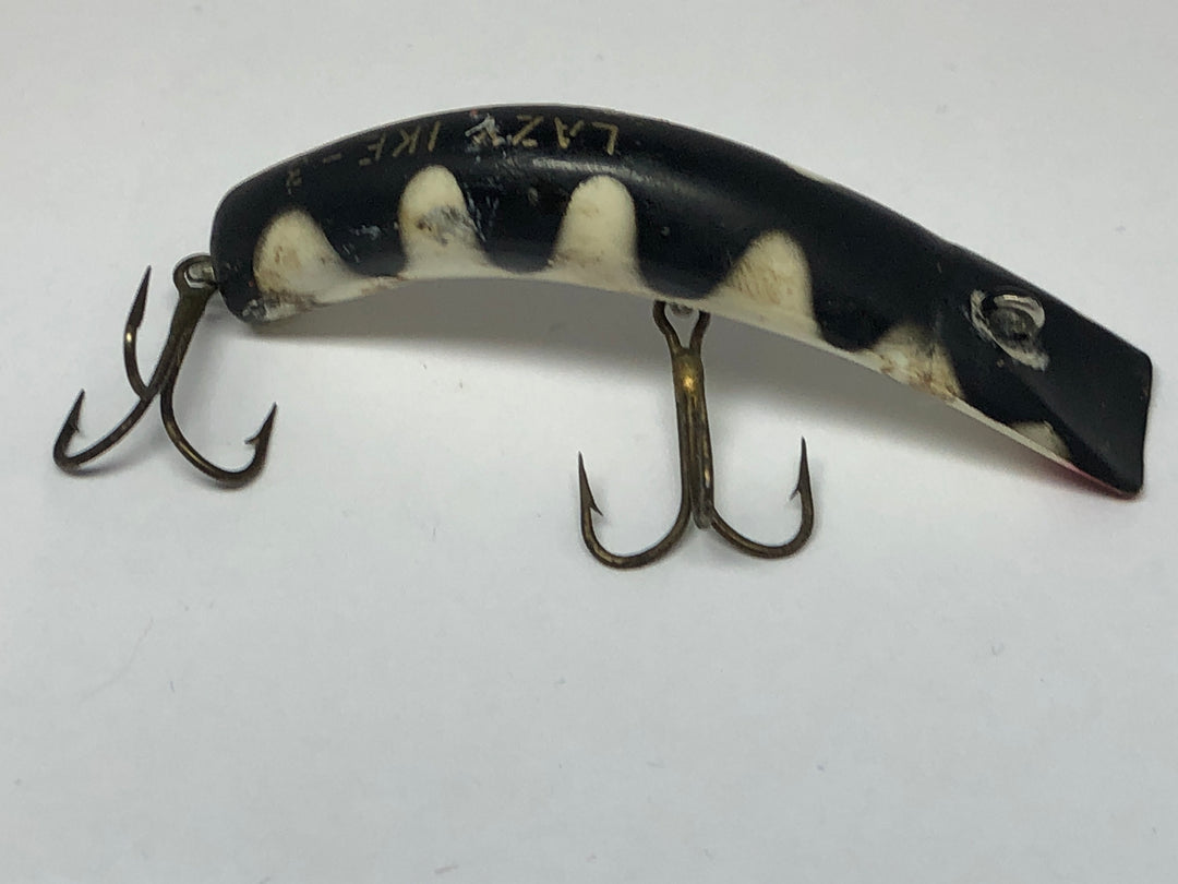 Kautzky Lazy Ike 3 Black Ribs Lure 