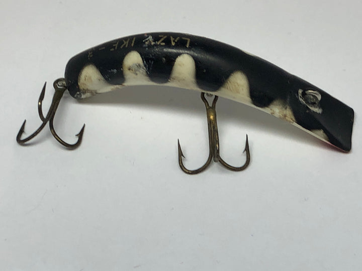 Kautzky Lazy Ike 3 Black Ribs Lure