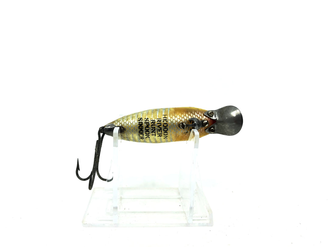 Heddon River Runt Spook Sinker 9110 XRY Yellow Shore Minnow Color