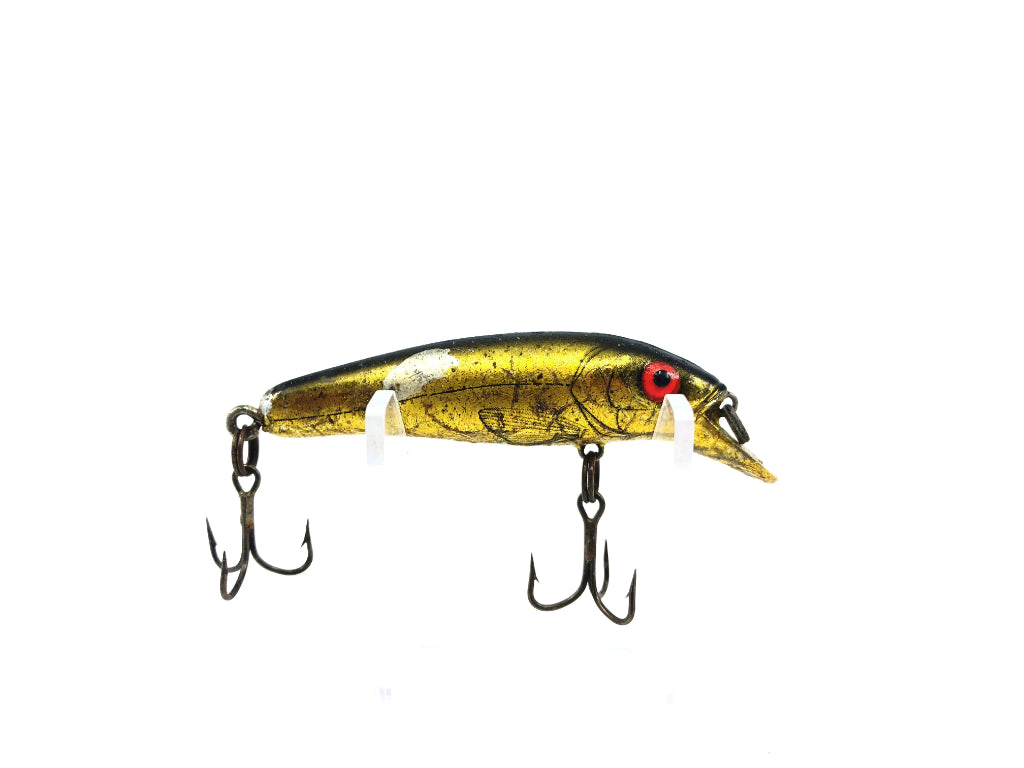 Bomber Long A 13A XMK Gold Chrome Screwtail