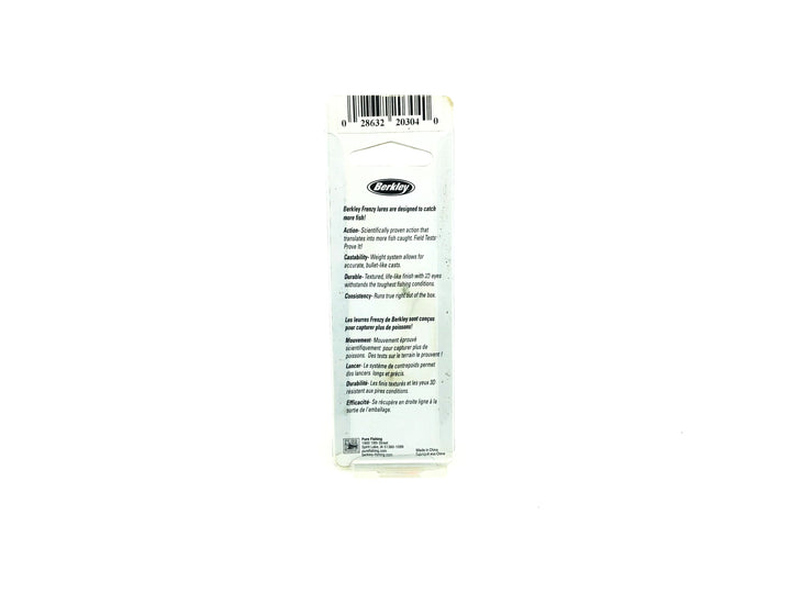 Berkley Frenzy Rattl' R Bone Color, New on Card, Old Stock