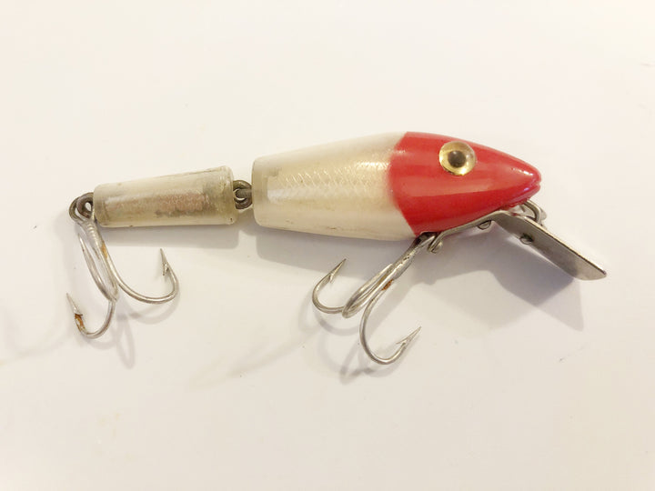 L&S 15M Mirrolure Jointed Red and White