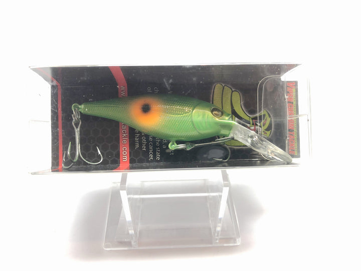 Viper Custom Tackle Berkley Flicker Shad 6M Green Lantern Color New in Box