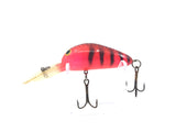 Unmarked Red Tiger Color Crankbait