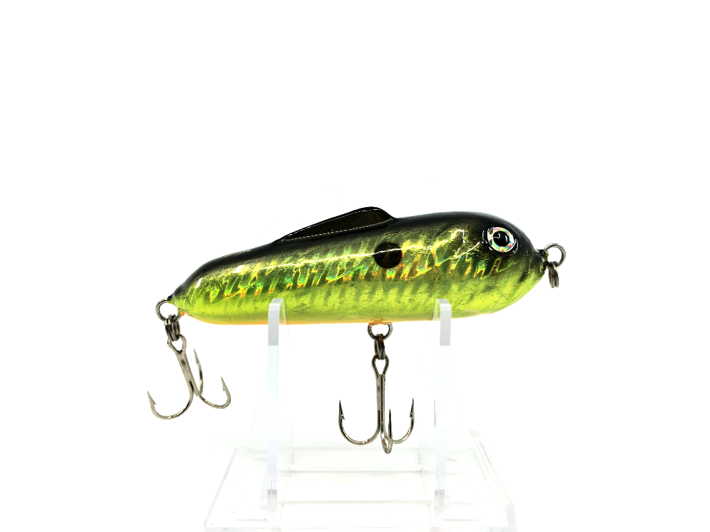bass pro shop fishing topwater lures Bass Pro XPS Topwater Knocker Black Gold & Orange Color – My Bait Shop, LLC