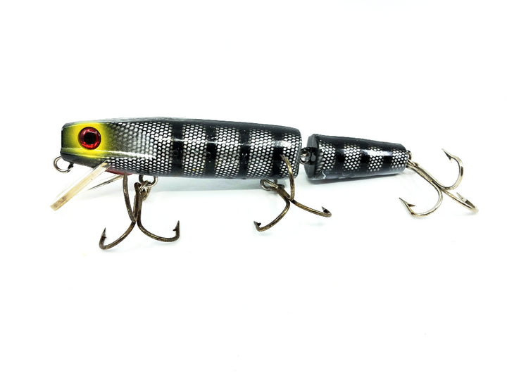 Drifter Tackle 6 1/2" Jointed Muskie Stalker in Black Sucker Color