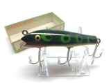 Creek Chub 8000 CB Concave Belly Wood Darter 8019 Frog Color New in Box