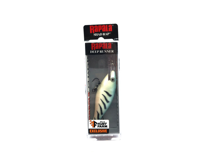 Rapala Shad Rap SR07-SKT Sky Tiger Exclusive Fleet Farm Color New in Box Old Stock