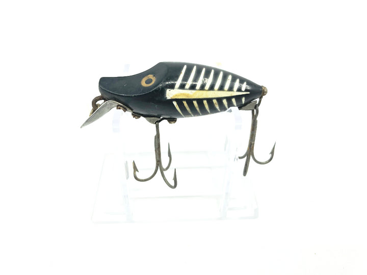 Heddon Midget River Runt Black Shore Color