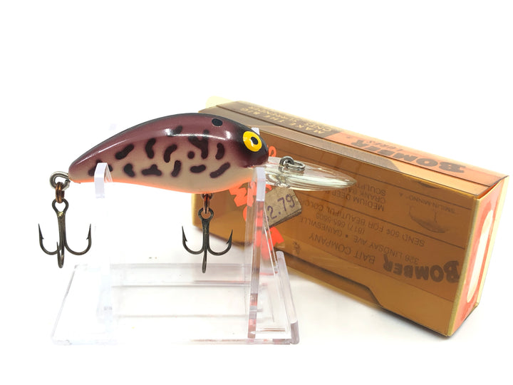 Bomber Model A Screwtail BSBO Light Crawdad Orange Belly Color Lure