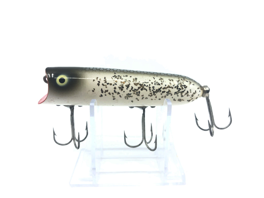 Heddon Lucky 13 Silver Flitter Shad Color
