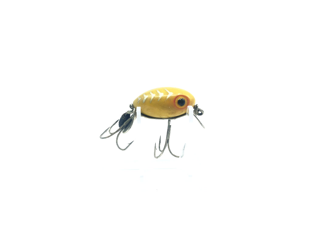 Arbogast Hula Dancer Yellow and Silver Color