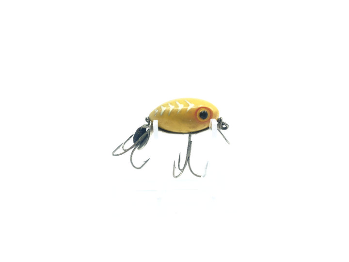 Arbogast Hula Dancer Yellow and Silver Color