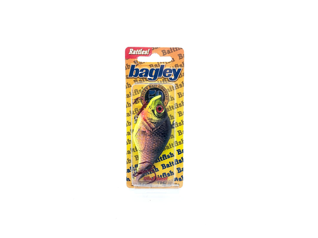 Bagley Baitfish BR Bream Color New on Card