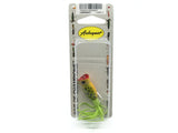 Arbogast Fly Rod Hula Popper New on Card